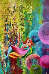 Glücklicher Moment, Regine Lange