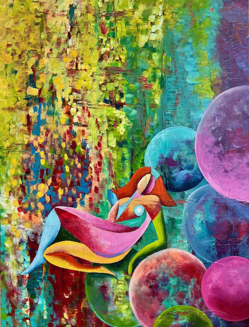 Glücklicher Moment, Regine Lange