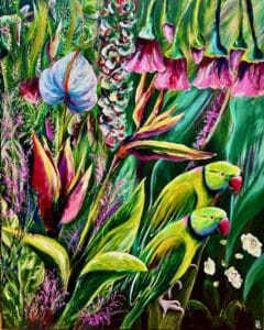 Im Tropenhaus, Regine Lange