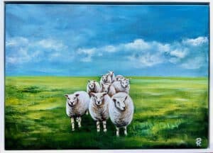 Weidenglück, Regine Lange