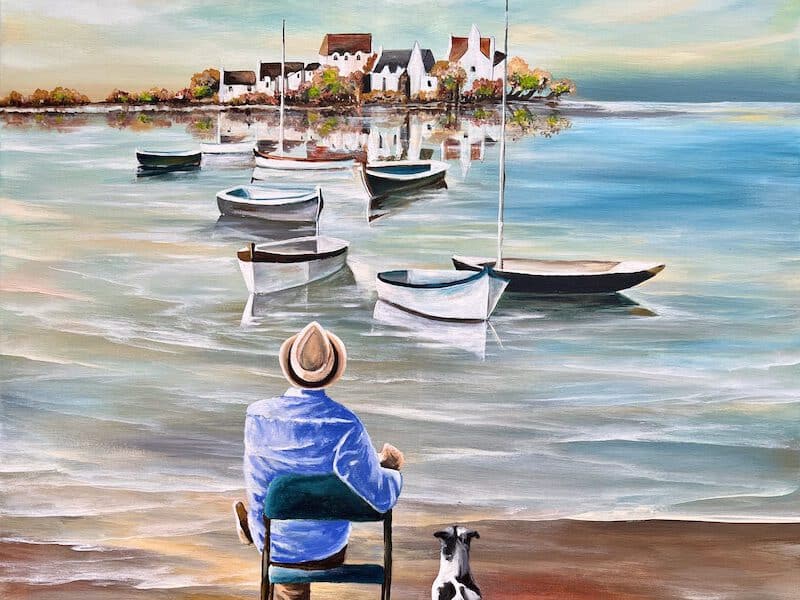 Siesta, Regine Lange